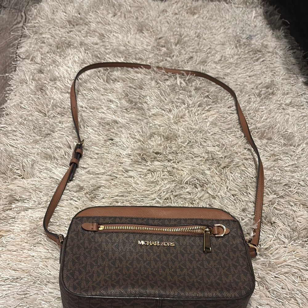 Michael Kors Brown Crossbody Bag - Picture 2 of 5